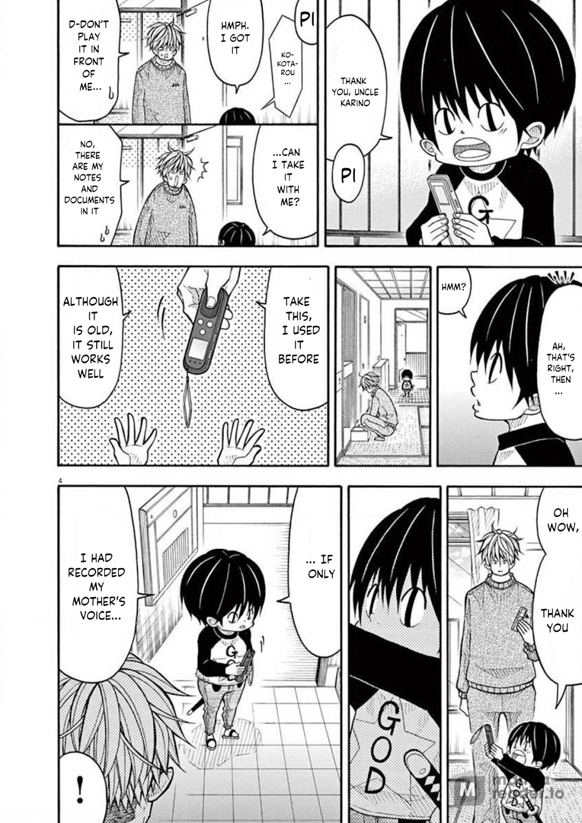 Kotaro Lives Alone, Chapter 120 image 004